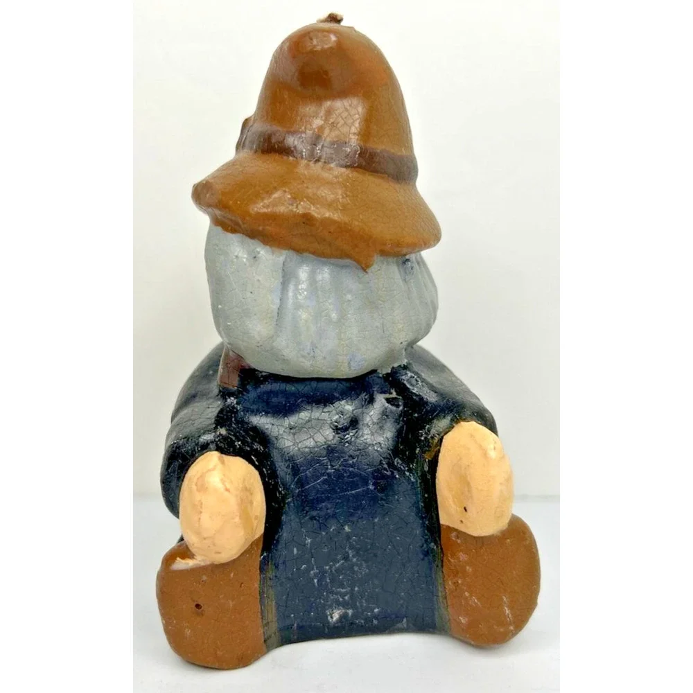 Vintage Sitting‎ Witch Halloween Candle 4